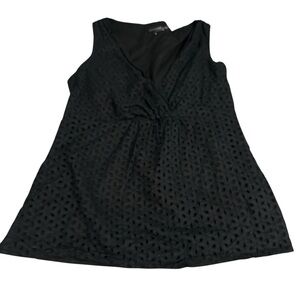 Willi Smith Elegant Black Garment